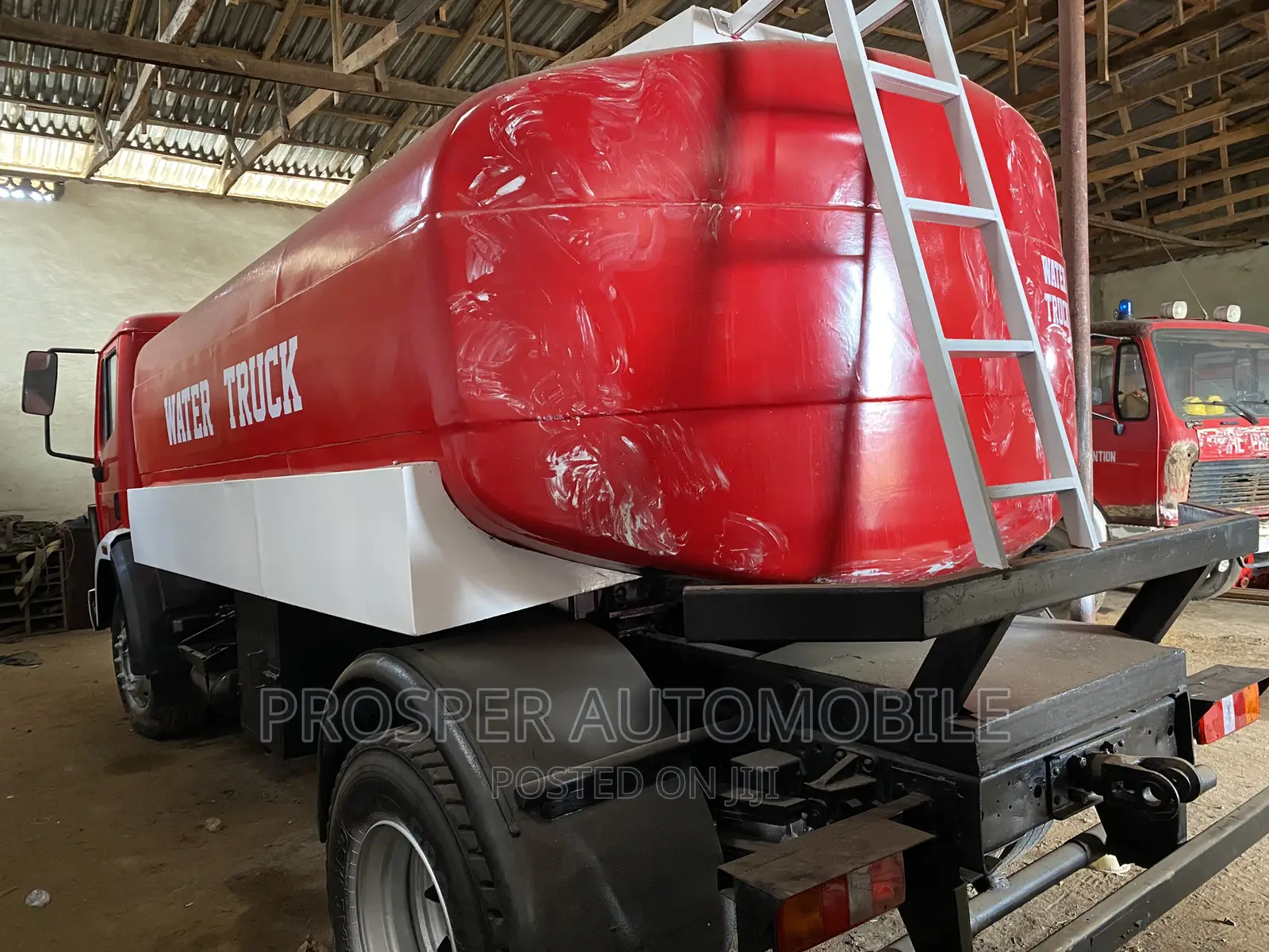 Water Tank Truck Mercedes Benz