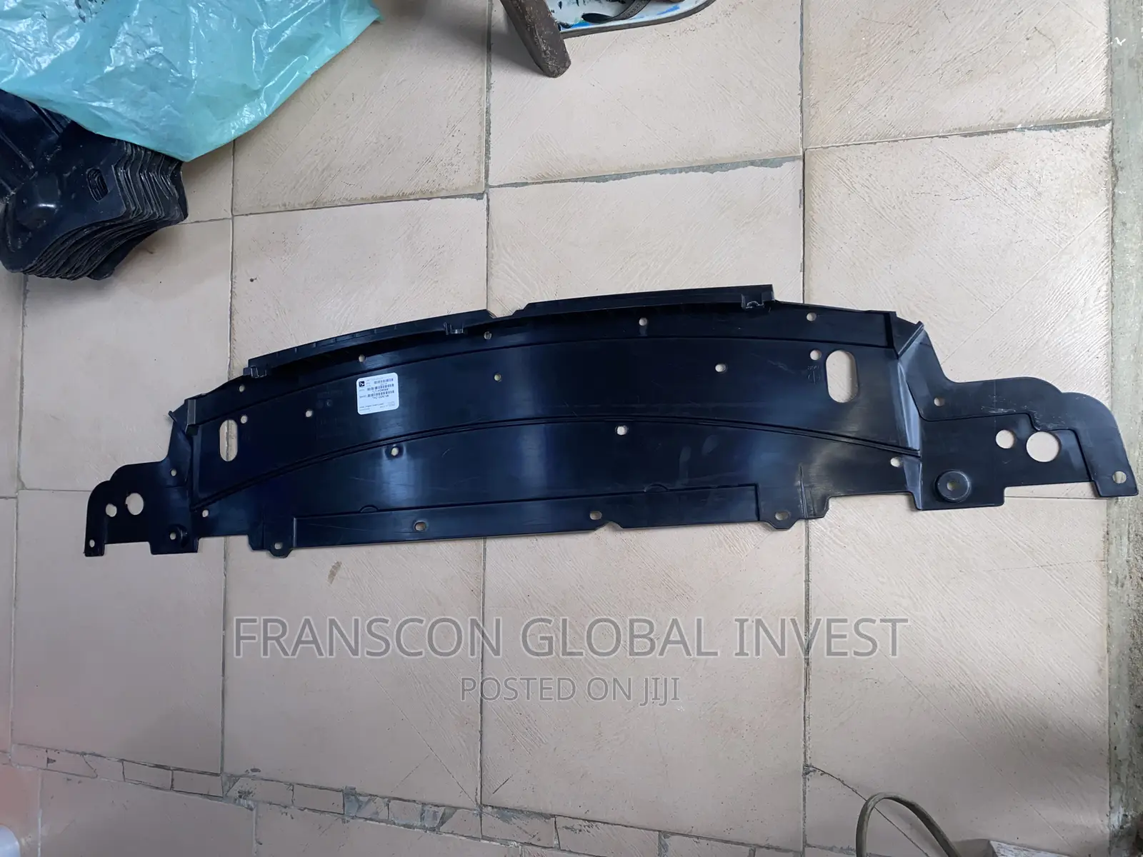 Under Engine Cover 2016 Honda Accord
