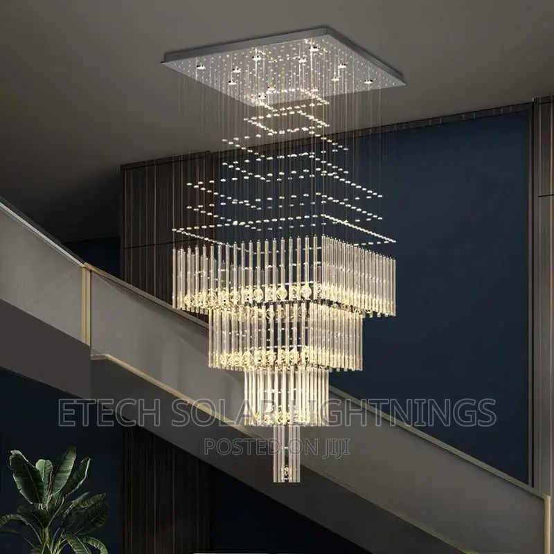 Exclusive Le D Rain Dropping 800mm Luxury Chandelier Light