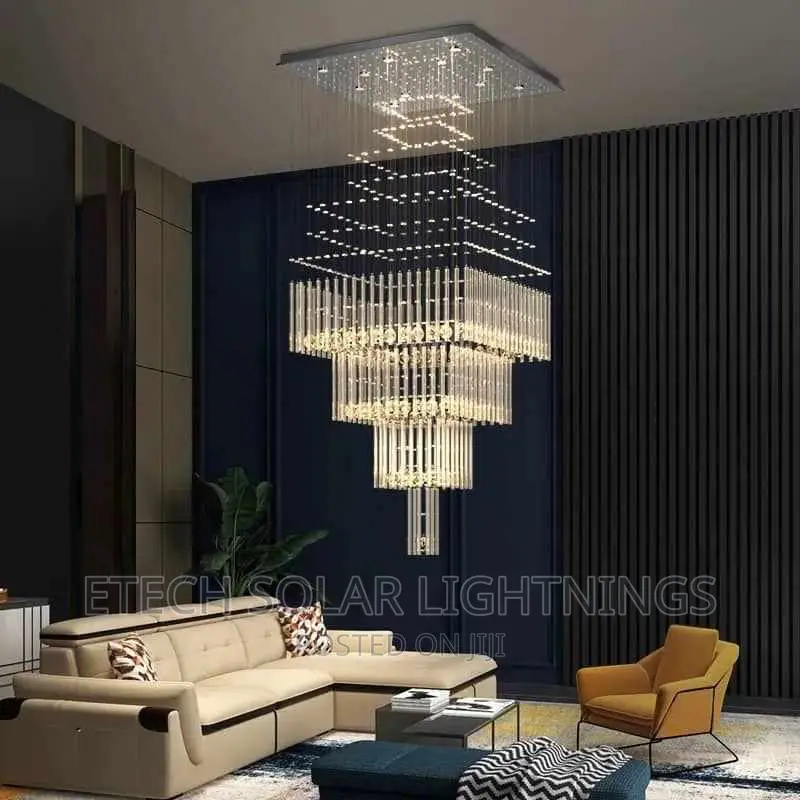 Exclusive Le D Rain Dropping 800mm Luxury Chandelier Light