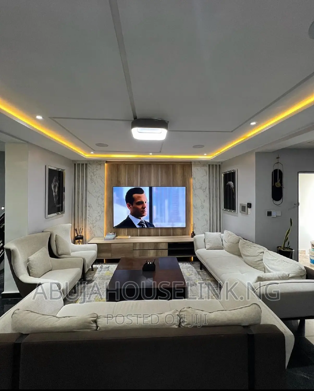 Furnished 4bdrm Duplex in Gwarinpa Abuja for sale