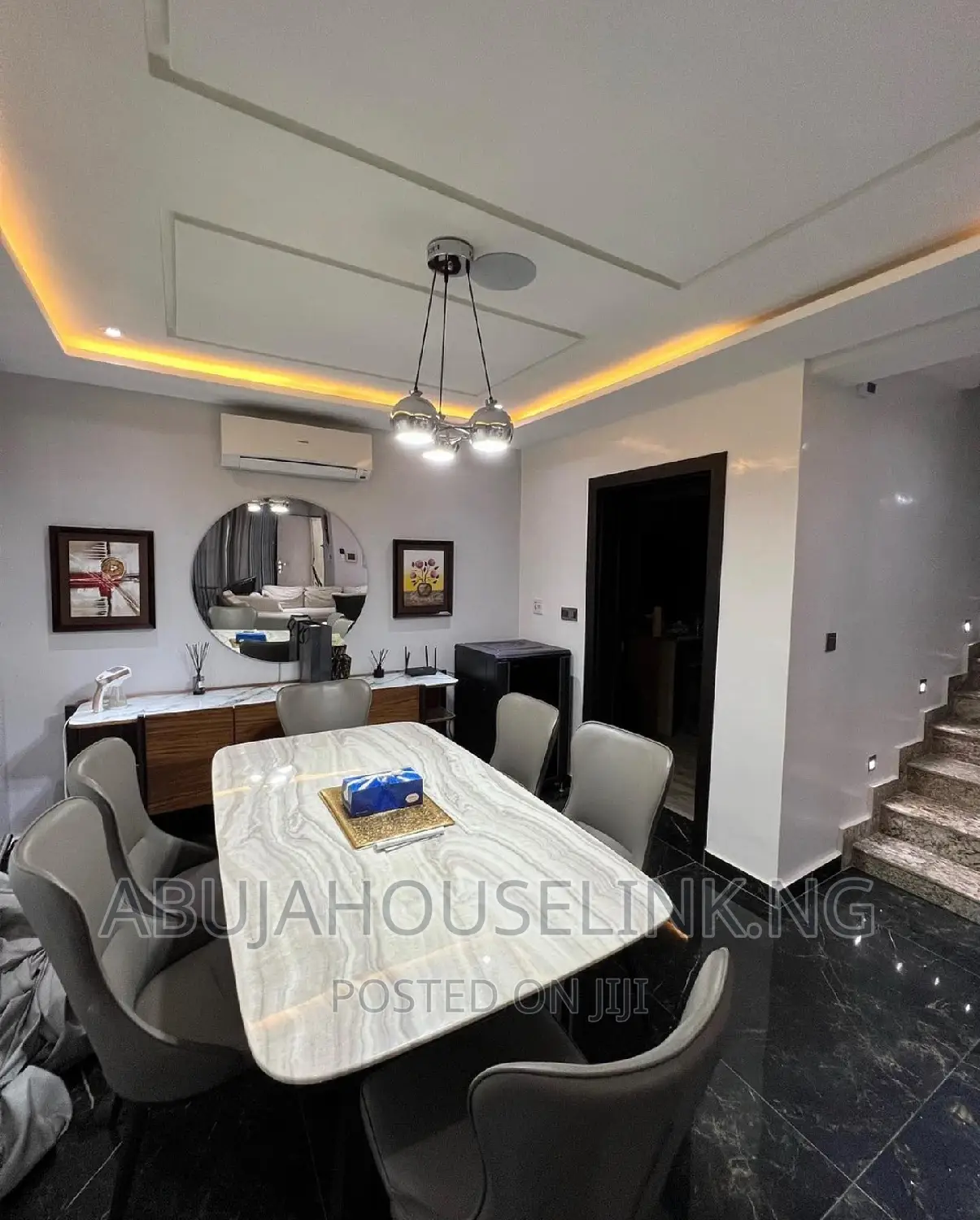 Furnished 4bdrm Duplex in Gwarinpa Abuja for sale