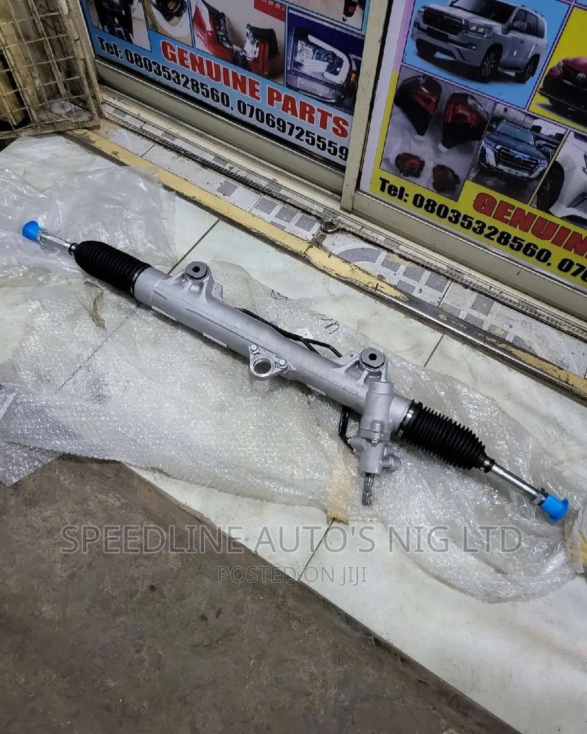 Complete Steering Rack Toyota Land Cruiser / Lexus Lx570 015