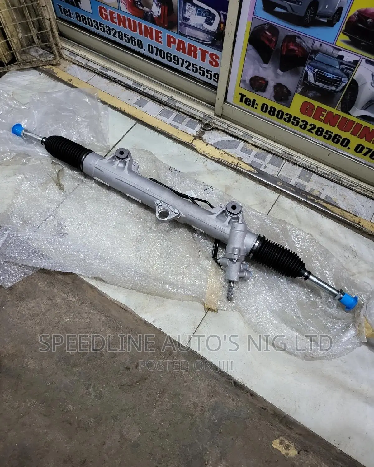 Complete Steering Rack Toyota Land Cruiser / Lexus Lx570 015