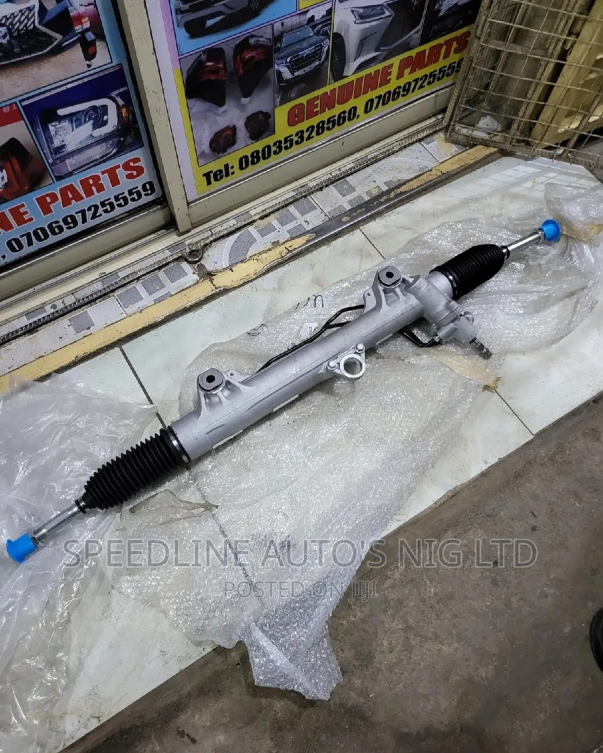 Complete Steering Rack Toyota Land Cruiser / Lexus Lx570 015