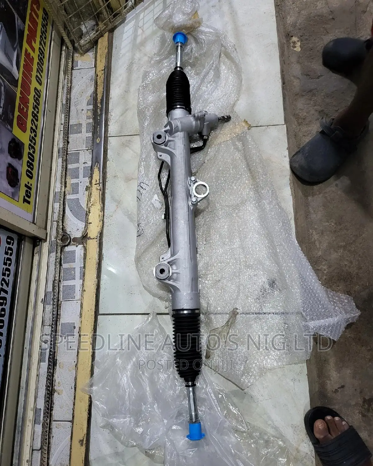 Complete Steering Rack Toyota Land Cruiser / Lexus Lx570 015