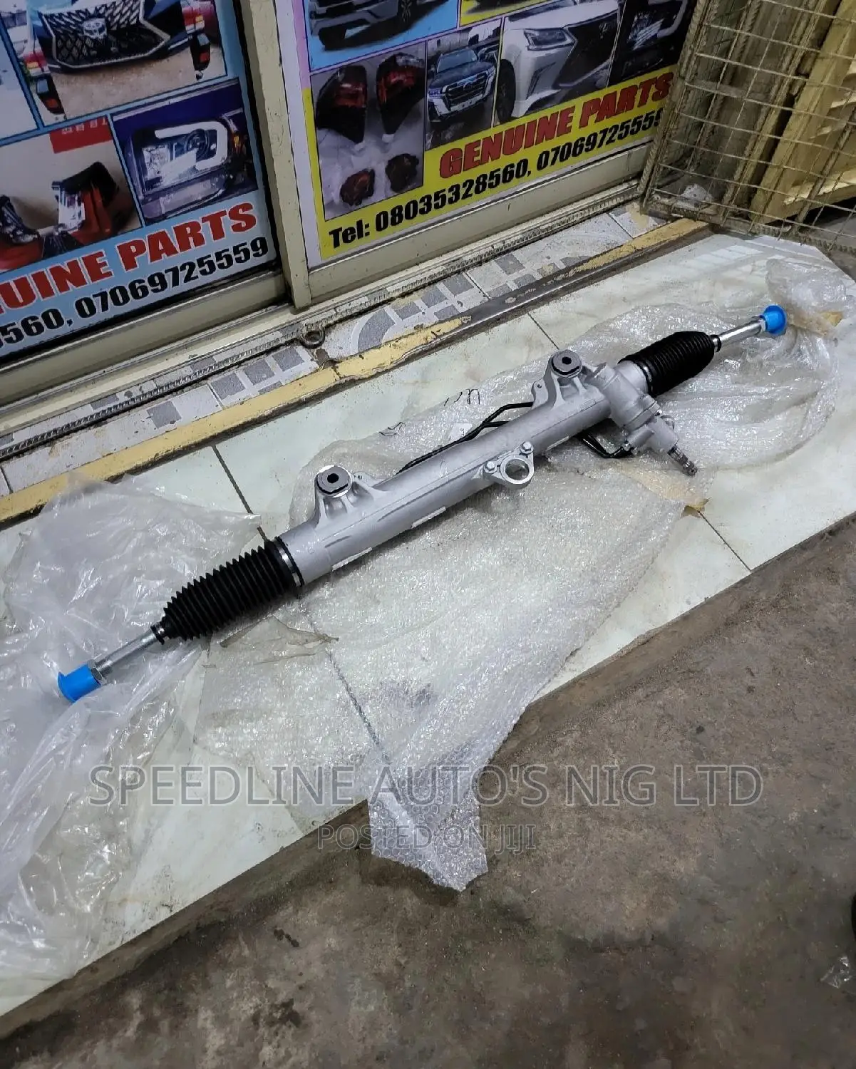 Complete Steering Rack Toyota Land Cruiser / Lexus Lx570 015