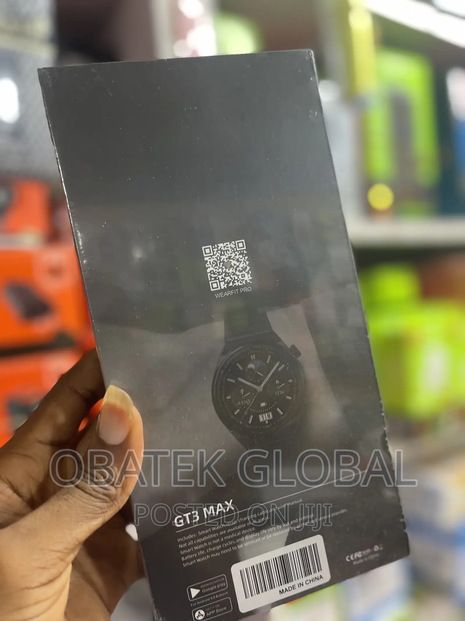 Gt3 Max PORSCHE Smart Watch