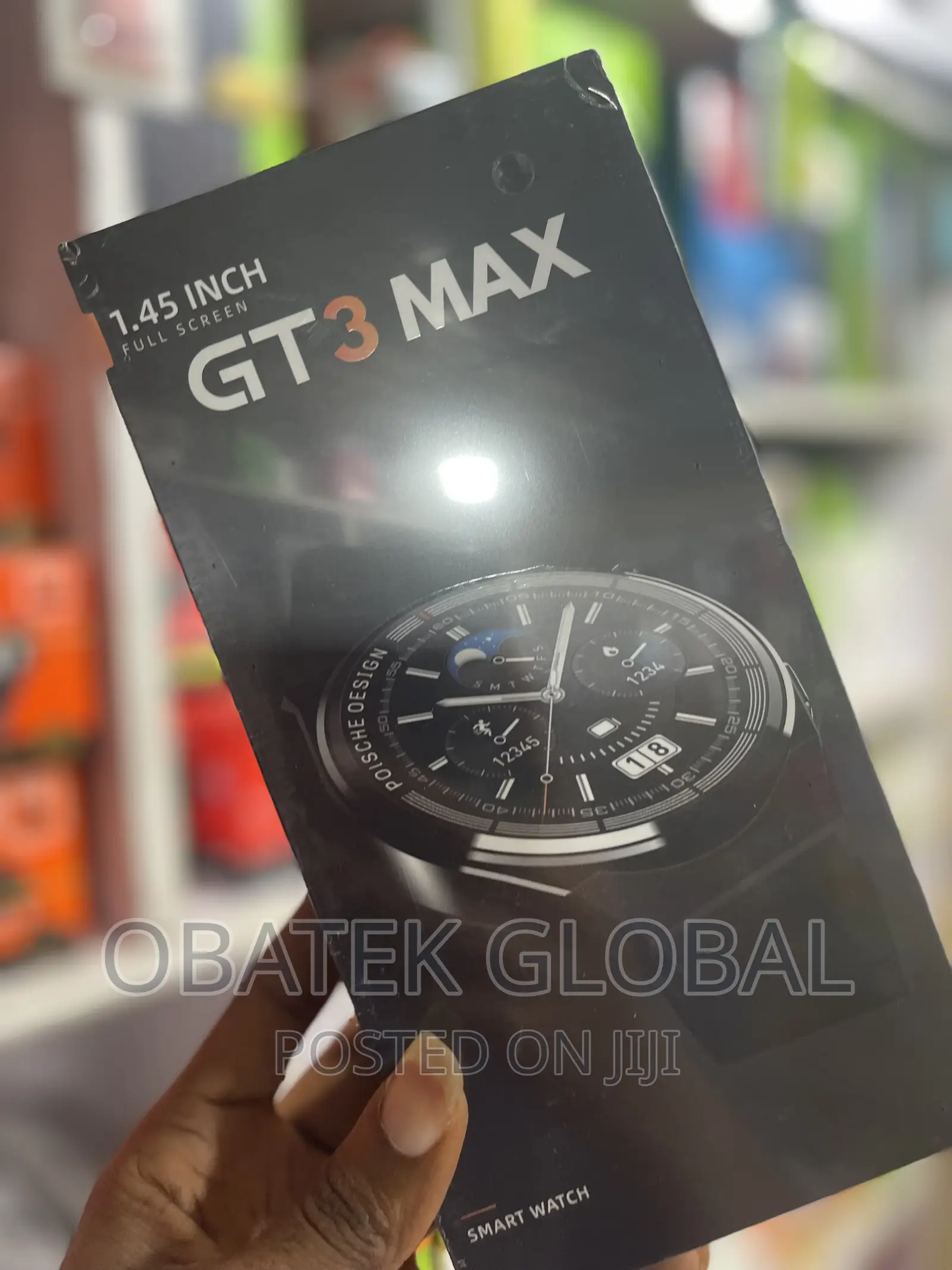 Gt3 Max PORSCHE Smart Watch