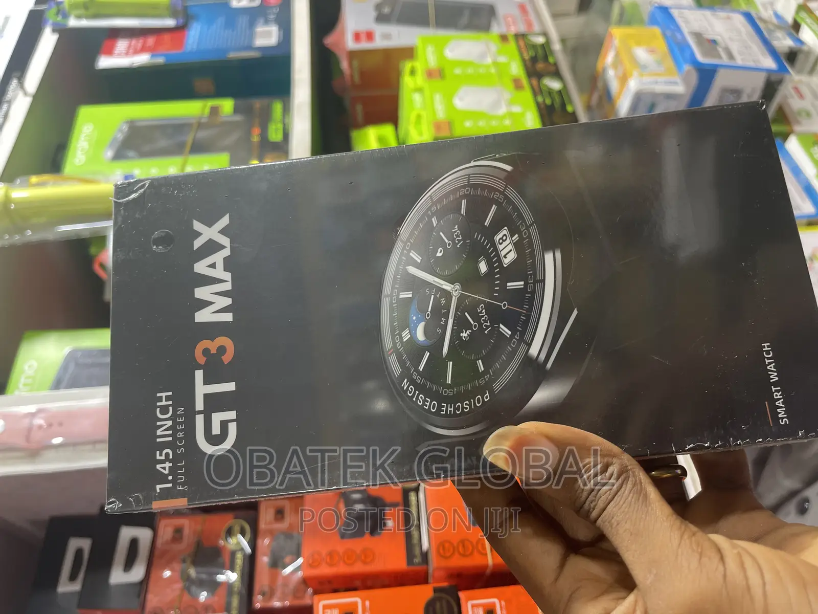 Gt3 Max PORSCHE Smart Watch