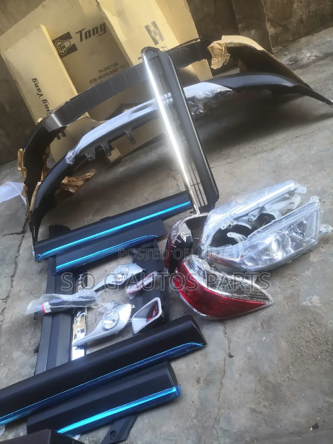 Upgrade Kits Highlander 2012