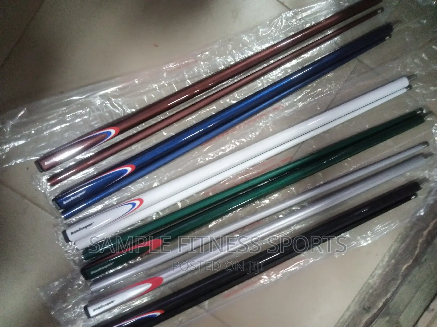 New Design Fibre Snooker Stick