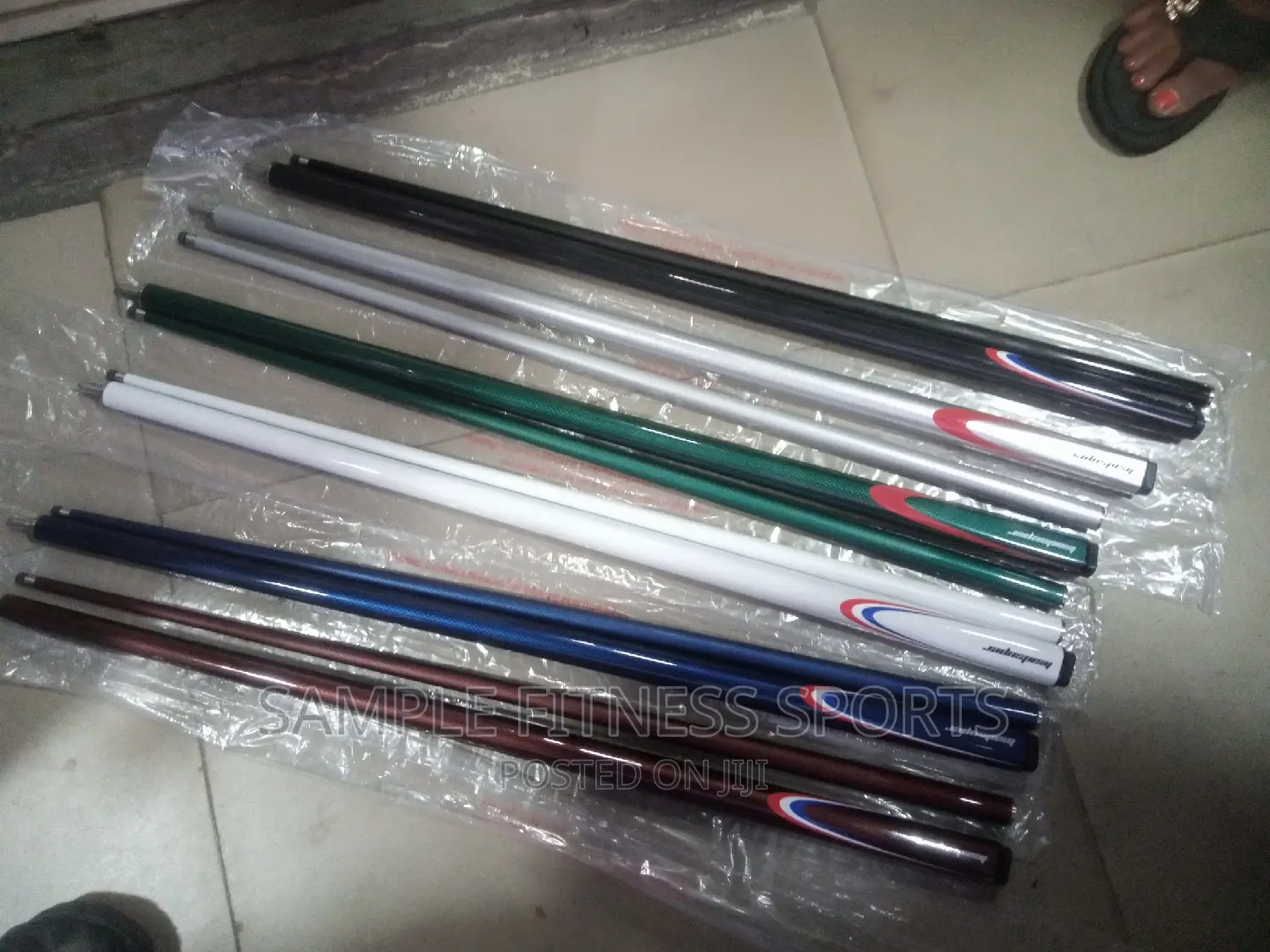 New Design Fibre Snooker Stick