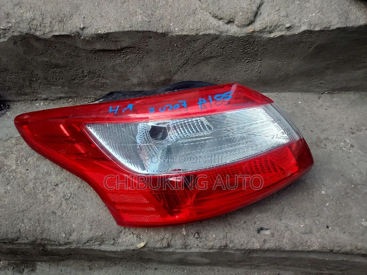 Backlight Ford Focus 2012
