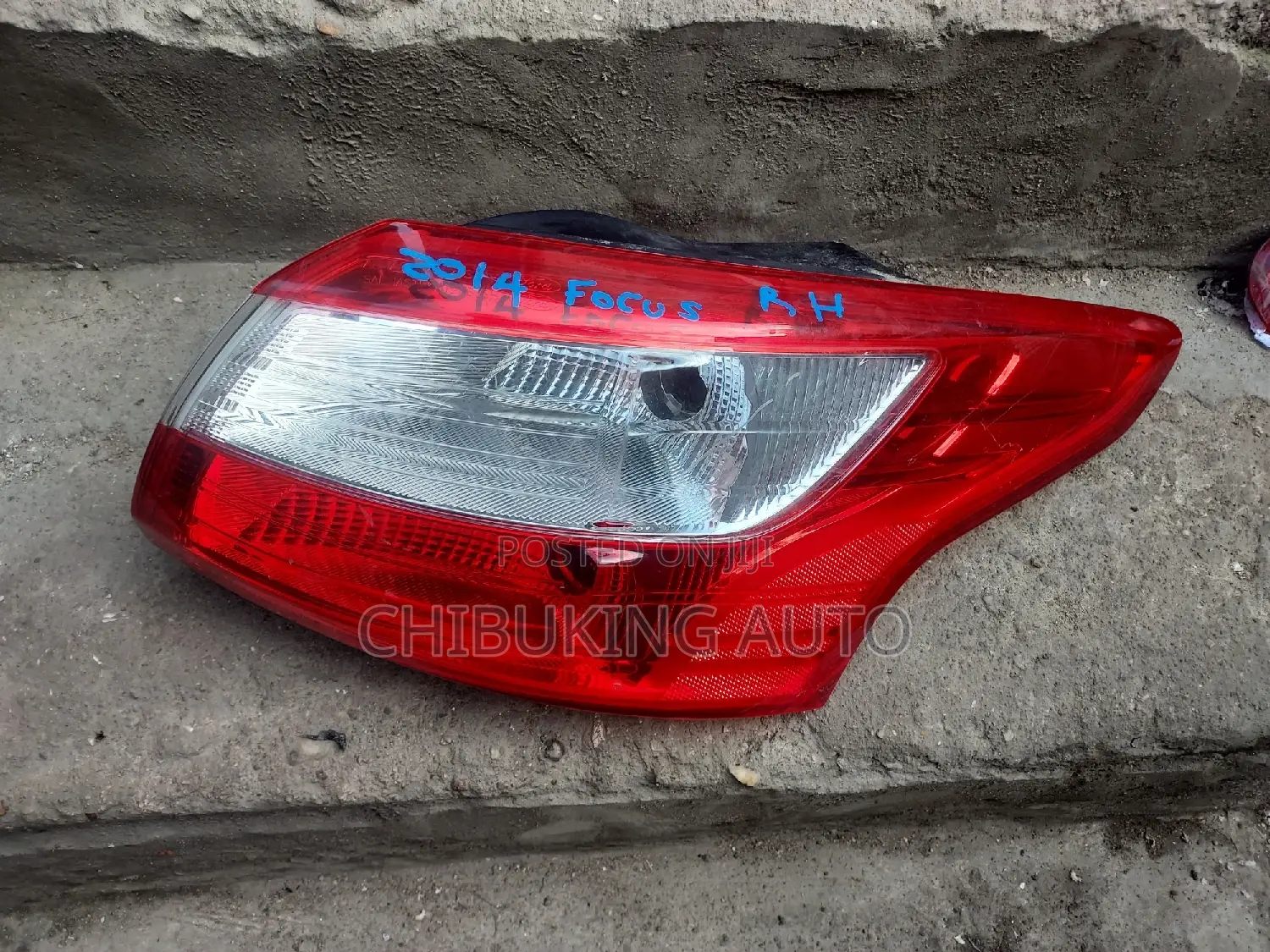 Backlight Ford Focus 2012