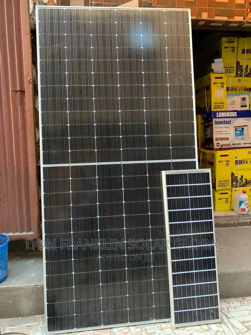450watts Mono Canadian Crystalline Half Cut Solar Panel