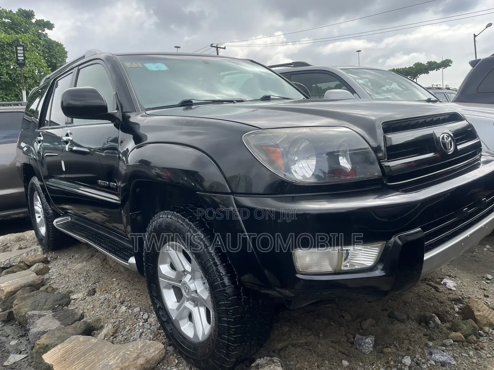Toyota 4-Runner Limited V6 4x4 2005 Black