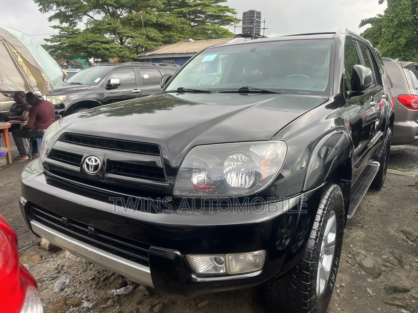 Toyota 4-Runner Limited V6 4x4 2005 Black