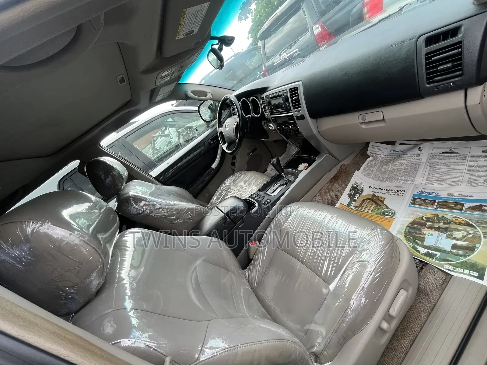Toyota 4-Runner Limited V6 4x4 2005 Black