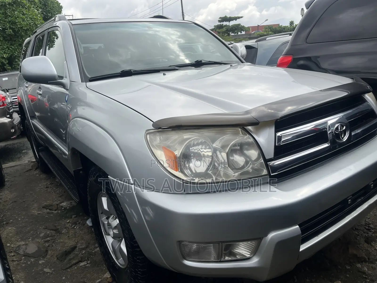 Toyota 4-Runner Limited V6 4x4 2005 Silver