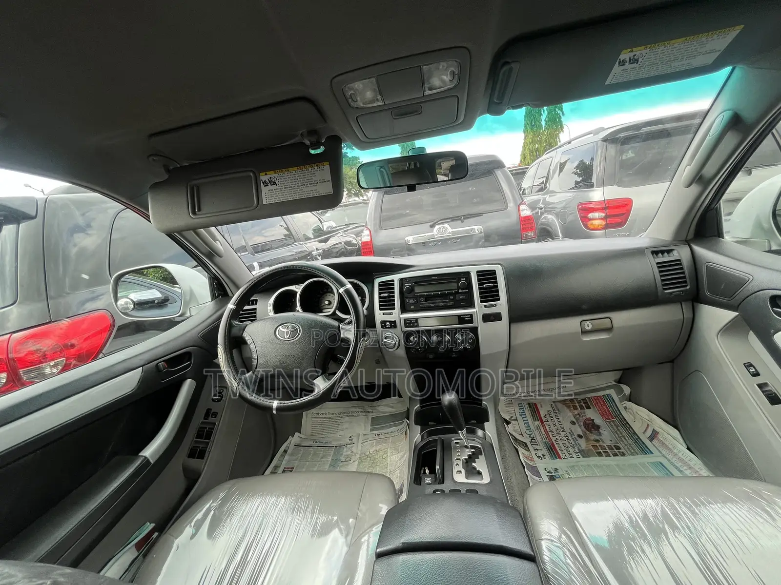 Toyota 4-Runner Limited V6 4x4 2005 Silver