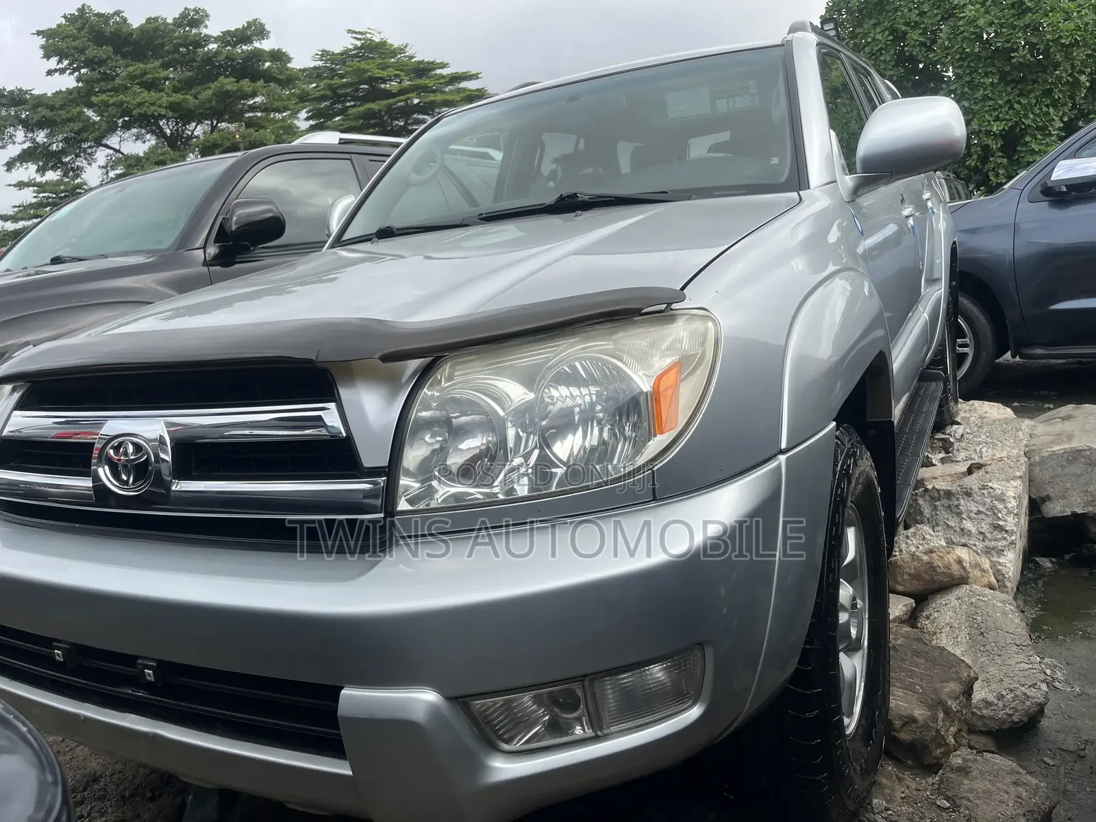 Toyota 4-Runner Limited V6 4x4 2005 Silver