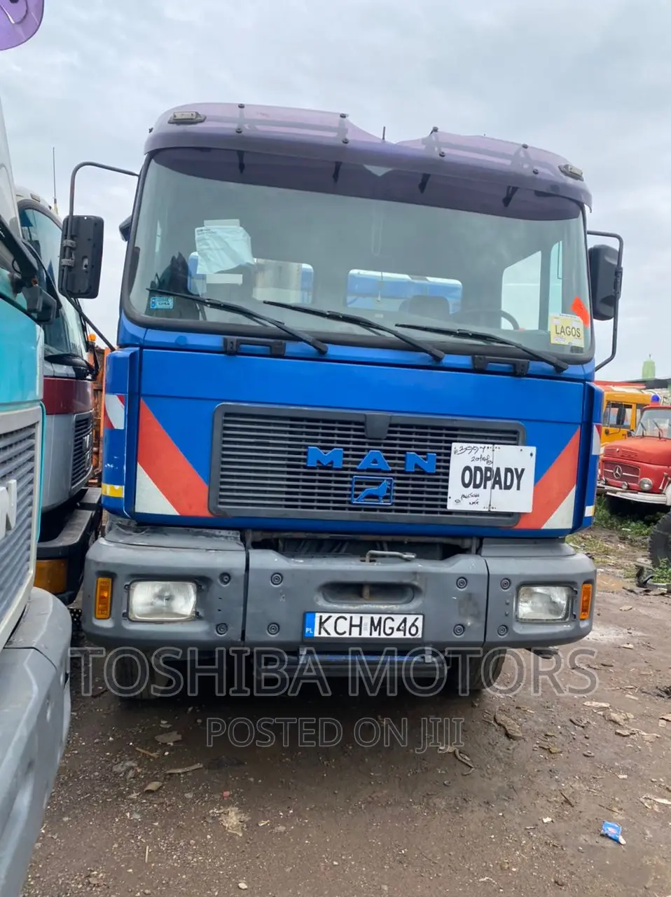 Man DIESEL 2010 12 Tyres