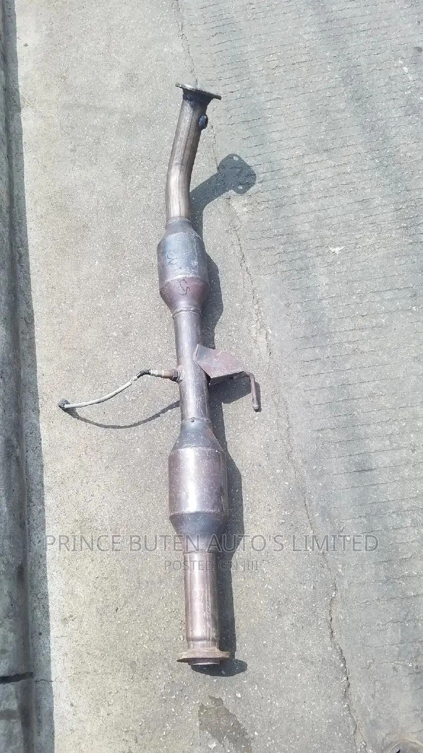 Complete Catalyst 2007 Hilux