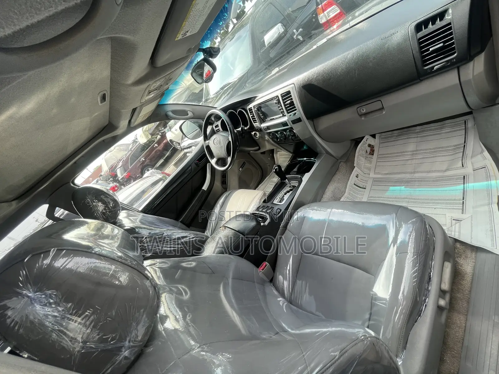 Toyota 4-Runner Limited V6 2009 Gray