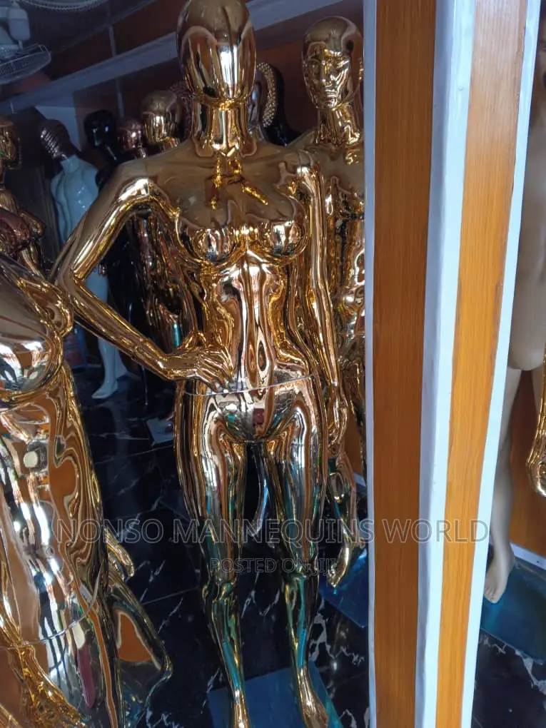 Dark Gold Shade Size 10 Female Dummy