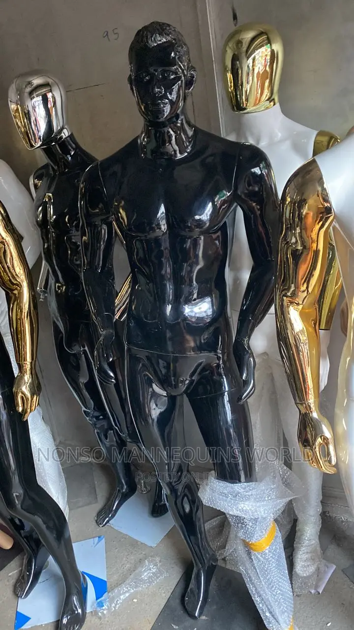 Black Male Naija Huge Male Mannequin