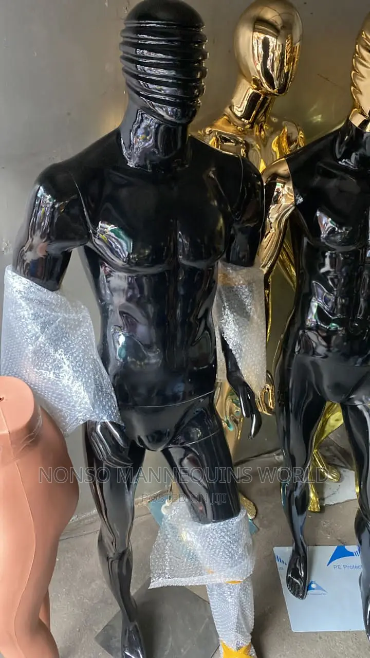 Black Male Naija Huge Male Mannequin