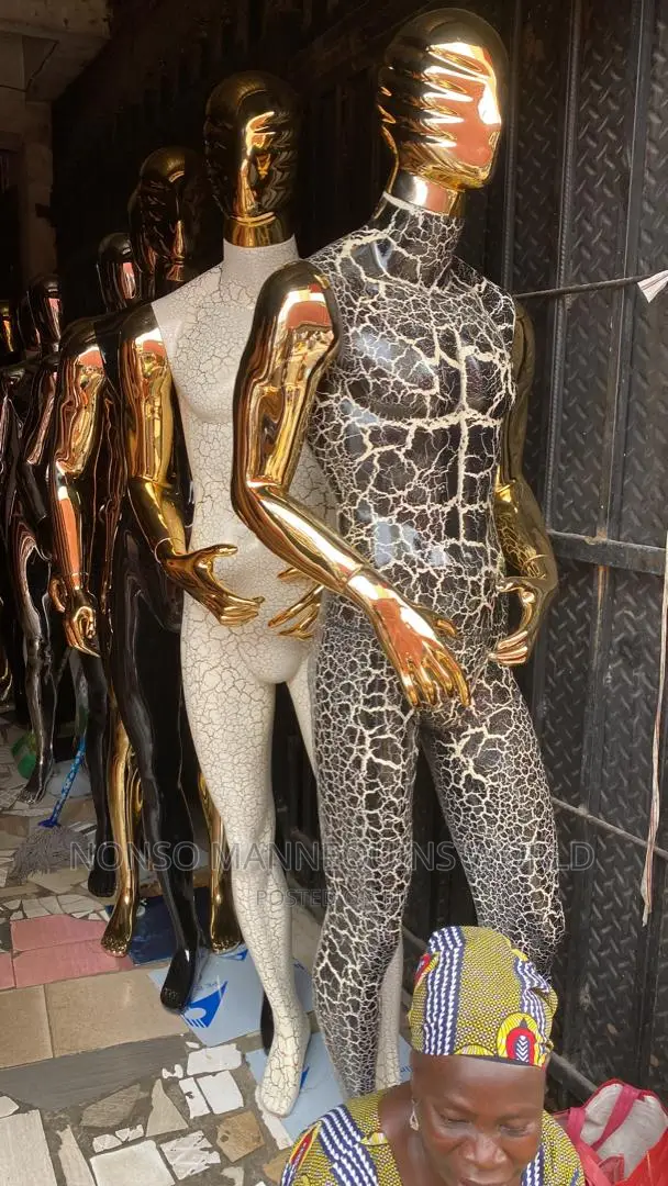 All Types of Male Mannequin Available