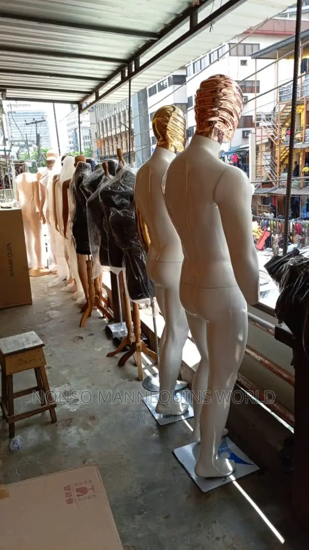 All Types of Male Mannequin Available