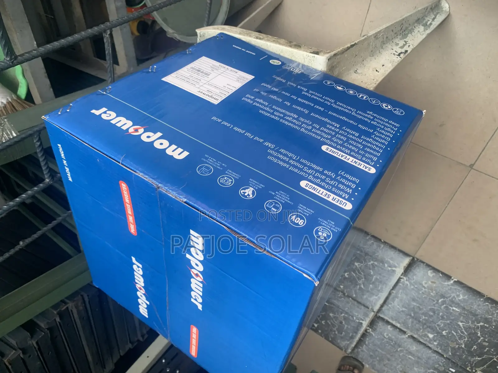 Mopower Inverter 3.5kva 24v