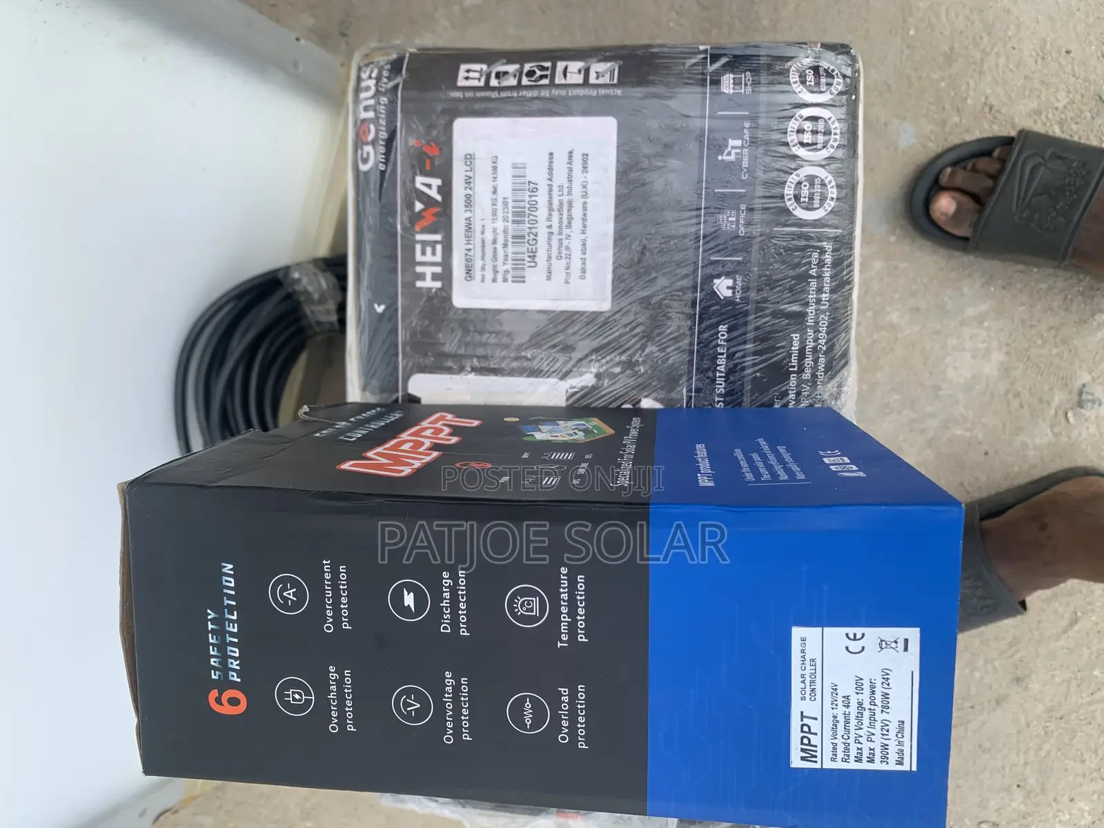 MPPT Charger Controller 40a
