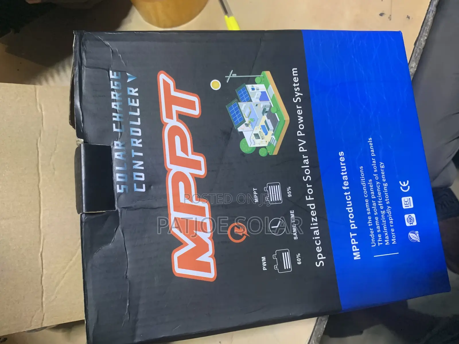 MPPT Charger Controller 40a