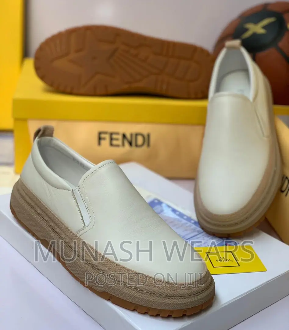 Fendi Luxury Sneakers