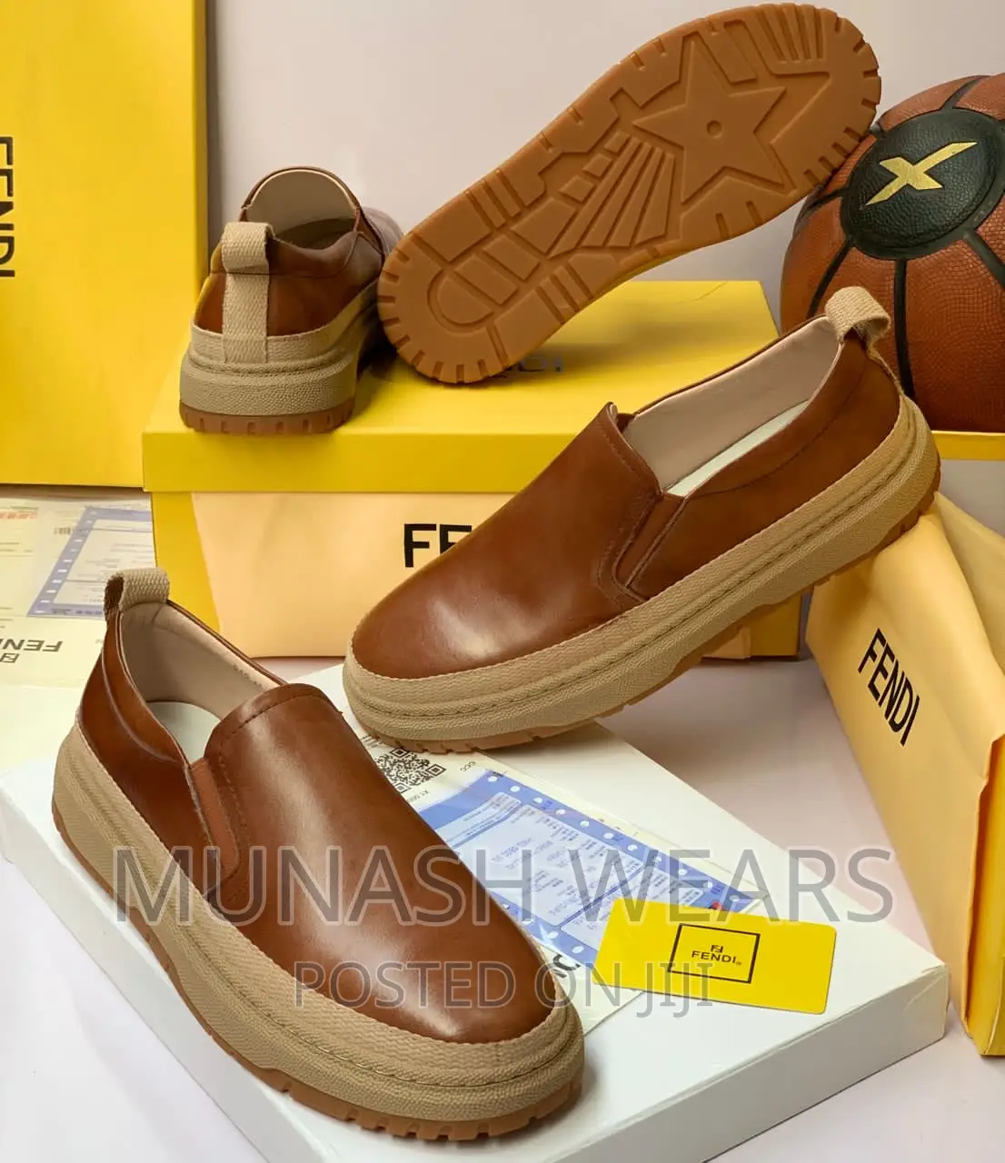 Fendi Luxury Sneakers