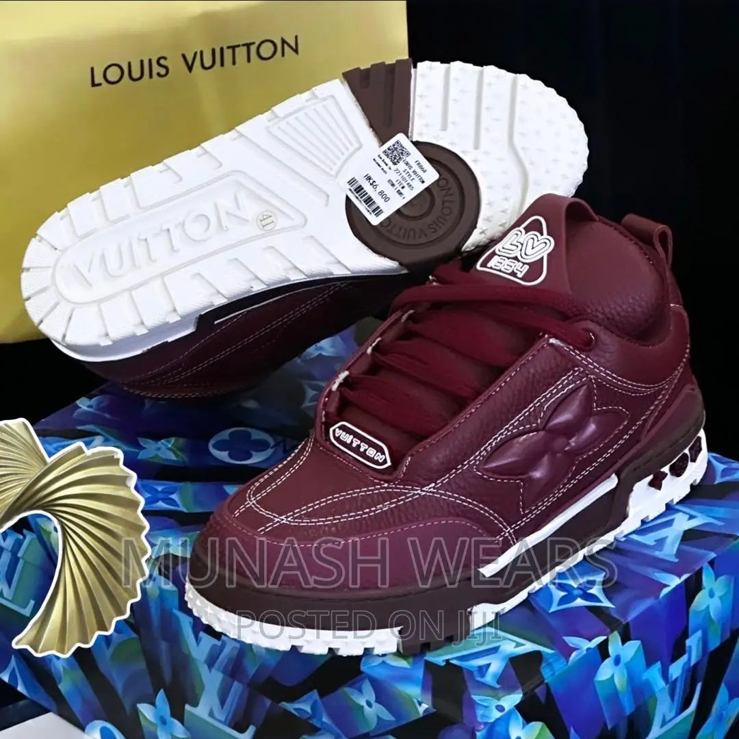 Luxury Louis Vuitton Sneakers