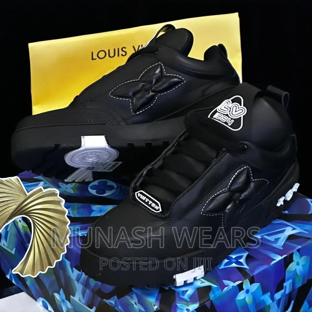 Luxury Louis Vuitton Sneakers