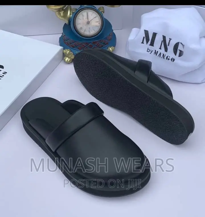 Mango Luxury Mule and Slip