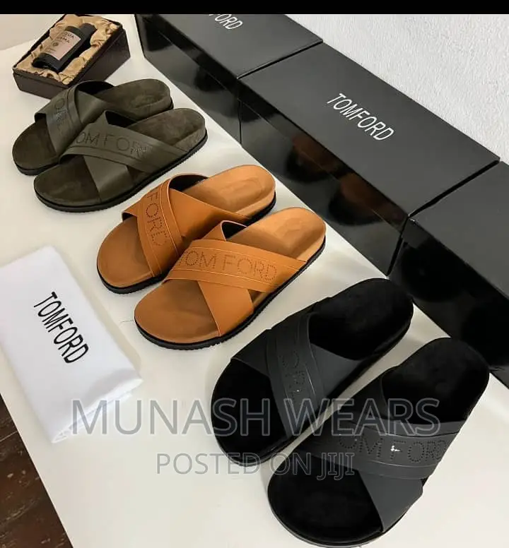 Men Leather Slippers Collections