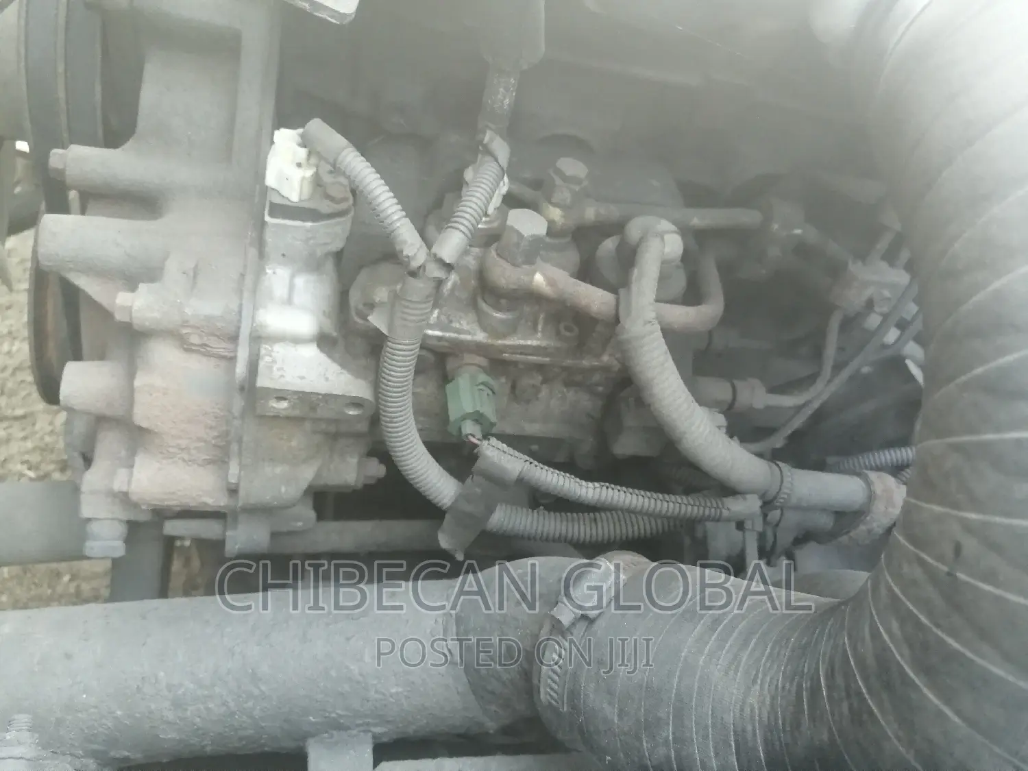 Mitsubishi Canter Pickup Truck 2007 Diesel Tokunbo