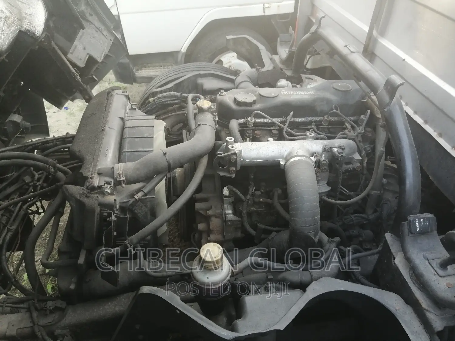 Mitsubishi Canter Pickup Truck 2007 Diesel Tokunbo