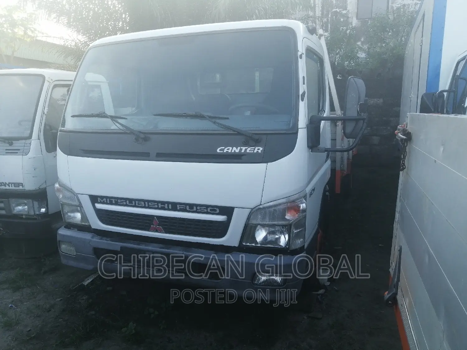 Mitsubishi Canter Pickup Truck 2007 Diesel Tokunbo