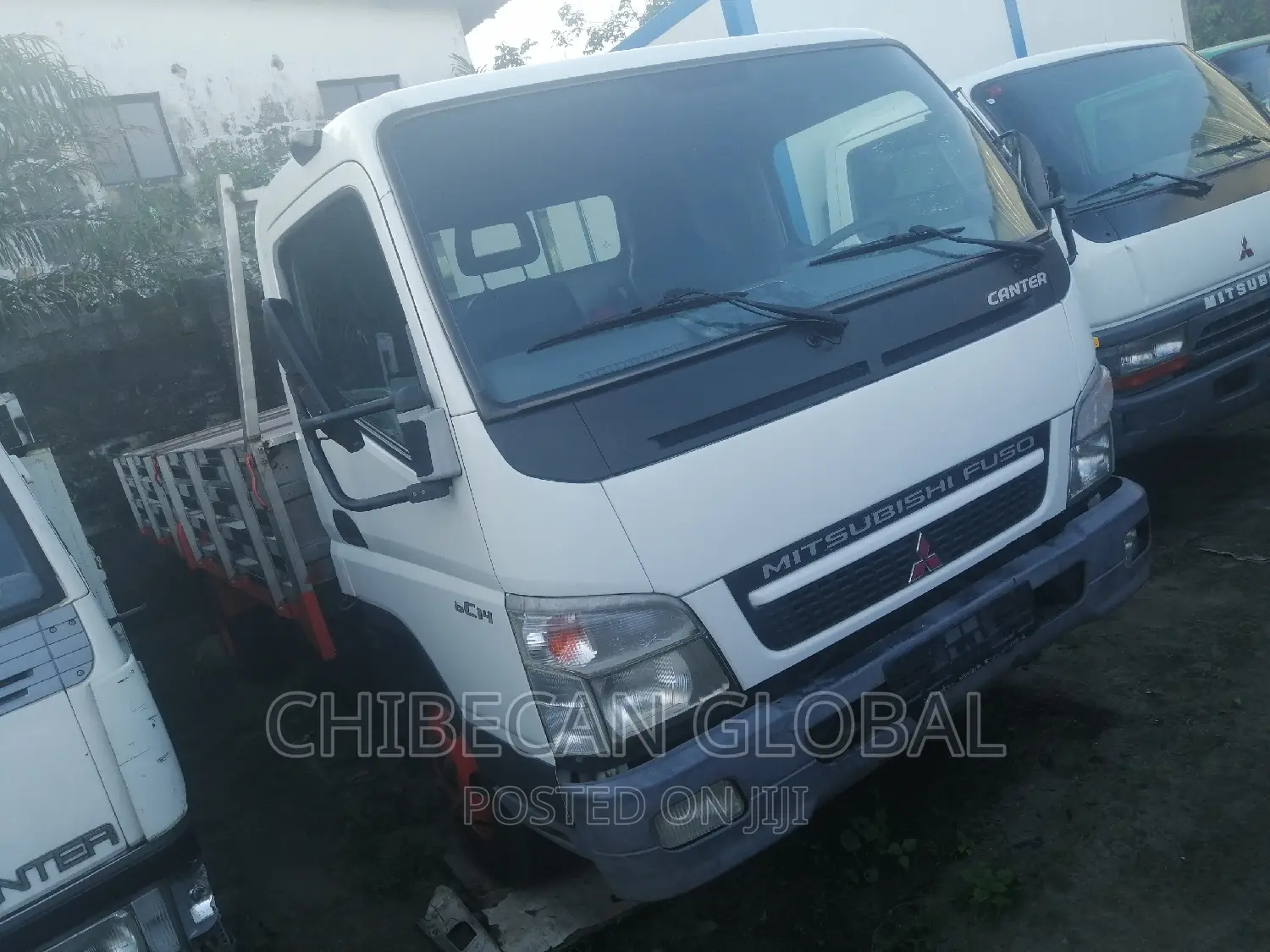 Mitsubishi Canter Pickup Truck 2007 Diesel Tokunbo