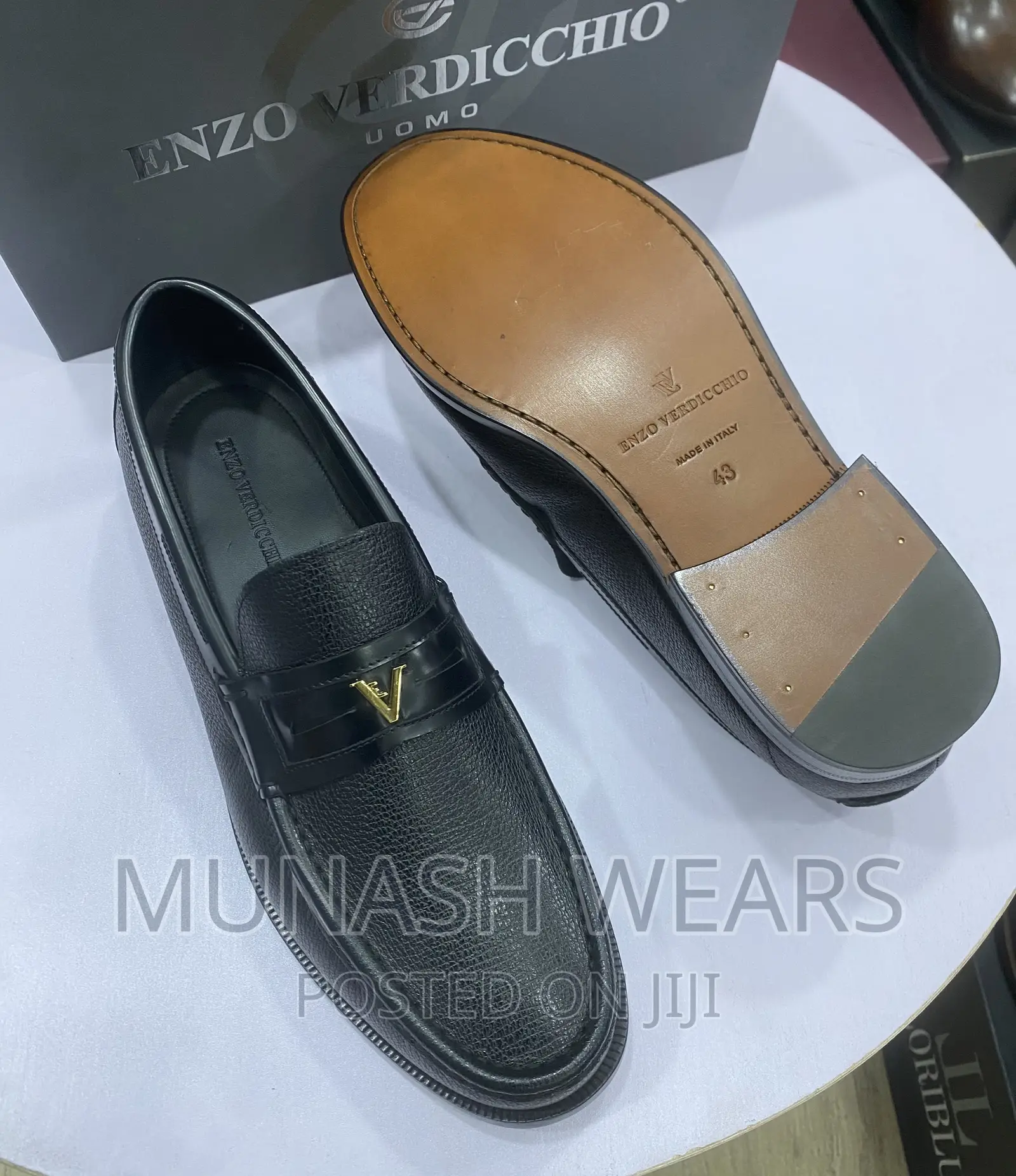 Pure Italian Enzo Shoe