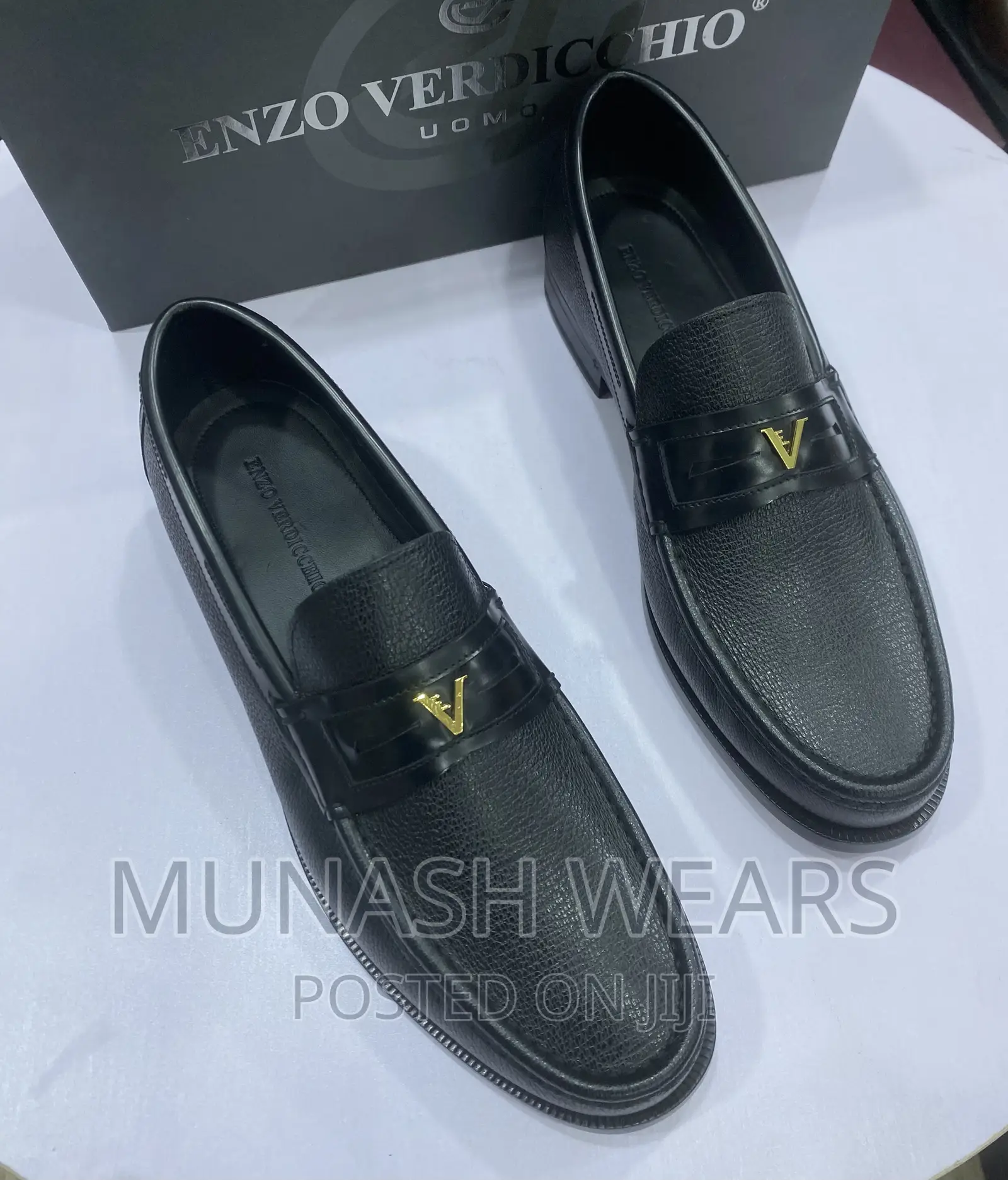 Pure Italian Enzo Shoe