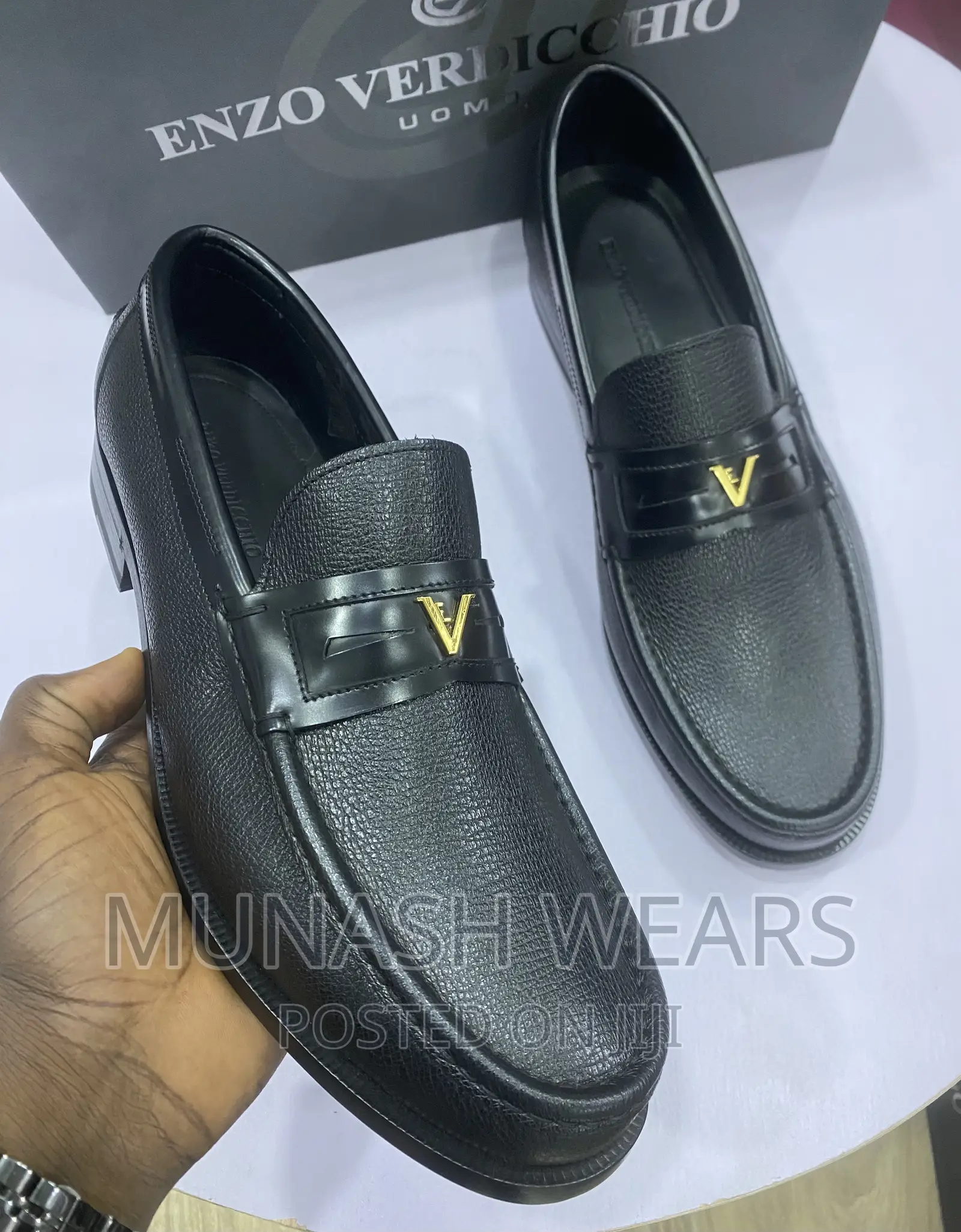 Pure Italian Enzo Shoe